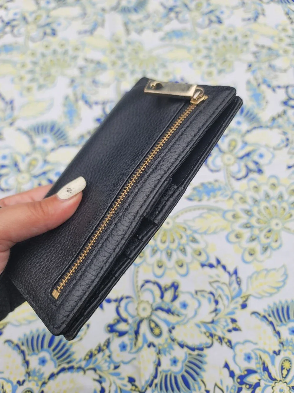 Kate Spade Staci Slim Bifold Leather Wallet
